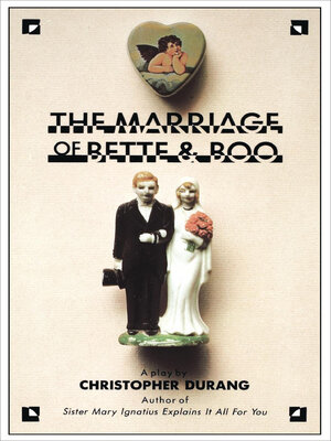 cover image of The Marriage of Bette and Boo